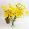 Artificial Flowers UV Resistant Fake Wildflowers with Stem for Indoor Outdoor Porch Patio