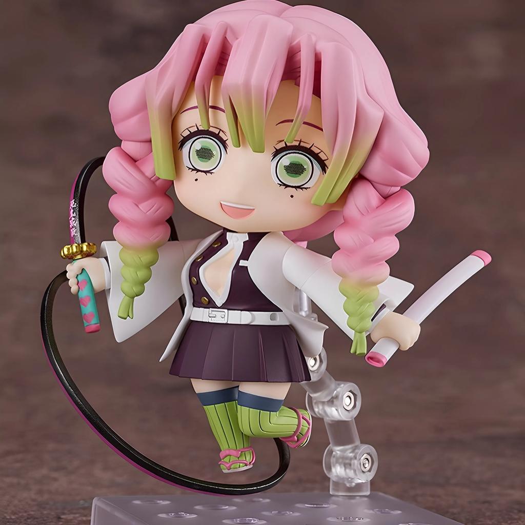 Nendoroid 1193 Tokito Muichiro Demon Slayer Kimetsu No Yaiba Mist Hashira Chibi Figure Pvc Collect Desktop Decor Model Toy Gifts