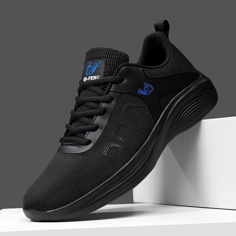 Large size new breathable and lightweight men's running shoes men's high-end fashion sports running shoes