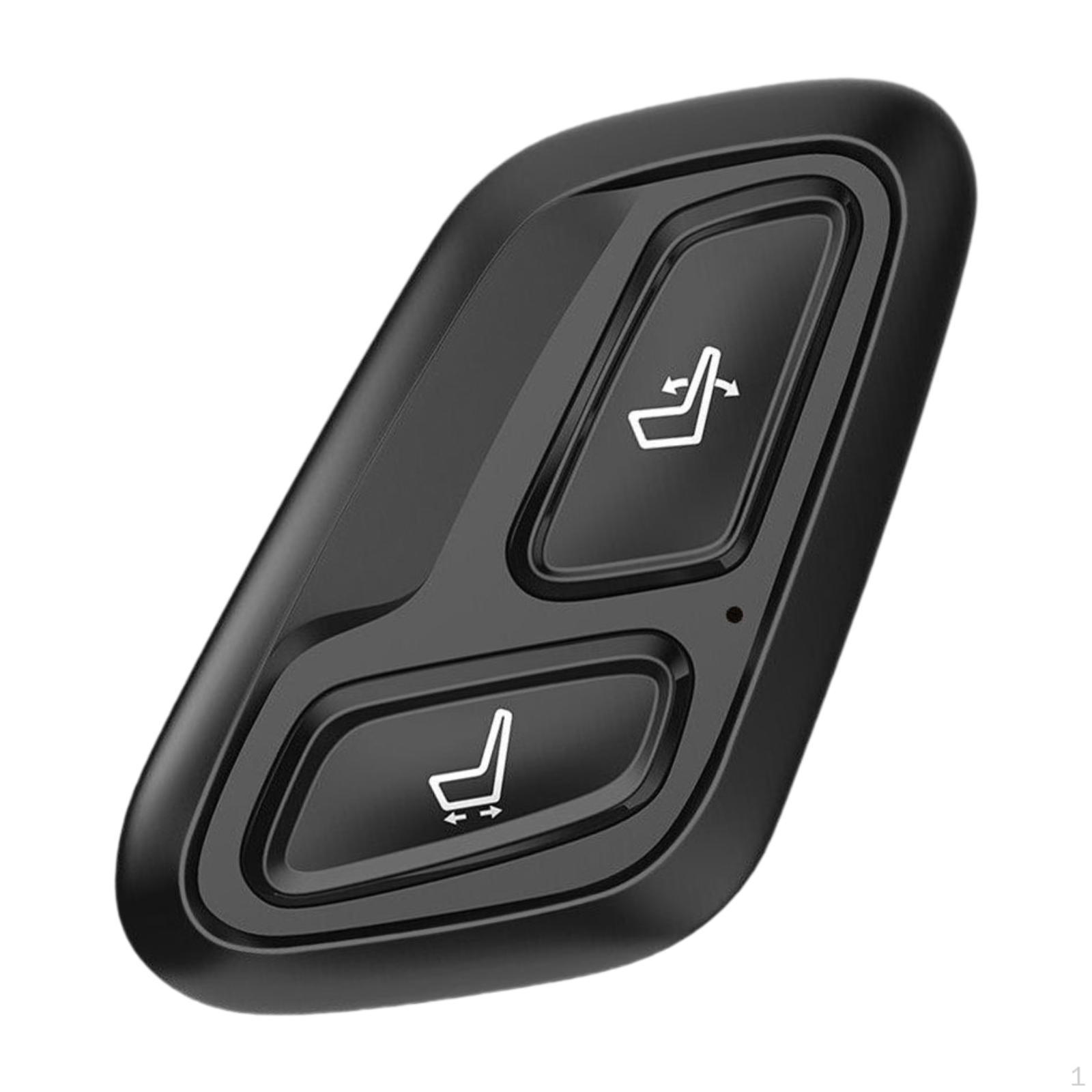 

RC Seat Adjustment Button, Replacement, Easy to Install Practical PP Material Convenient