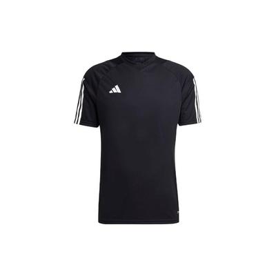 Solid Color Brand Logo Printed Pullover Short Sleeve T-Shirt Men Tops Black HK7638