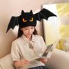 Bat Hat Halloween Bat Wings Cosplay Hat for Women Spooky Headpiece Cosplay Accessories for Teens Masquerade Party Carnival