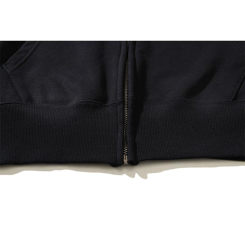 1029 Off-White 2026 Autumn New Gradient Arrow Pattern Printed Men's and Women's Zipper Hoodie