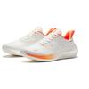 New Anta New Stinger Anti Slip And Wear Resistant Breathable Low Top Running Shoes Men's White Orange 912335580-1