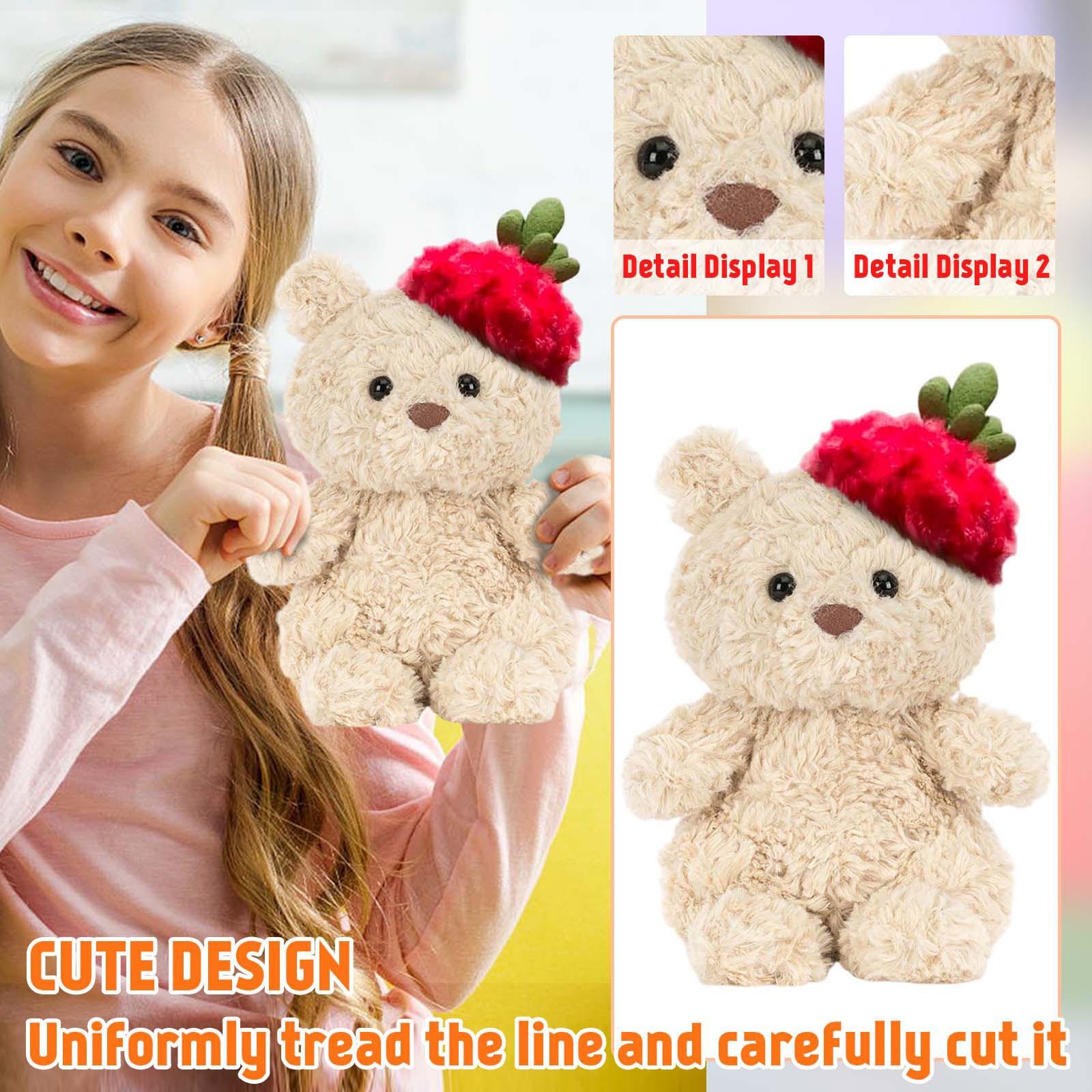 

Кукла Медвежонок Бобаселло Мягкий медведь One Size