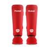 FIVING Shin Guards for Martial and Shin Protectors for Kids and Foot and Boxing Gear Kickboxing, Arts, Karate, MMA, More, Shock-Absorbing Adults,