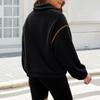 Women's Fashionable And Comfortable Regular  Thick Collar Coat Top Plush Warm Coat