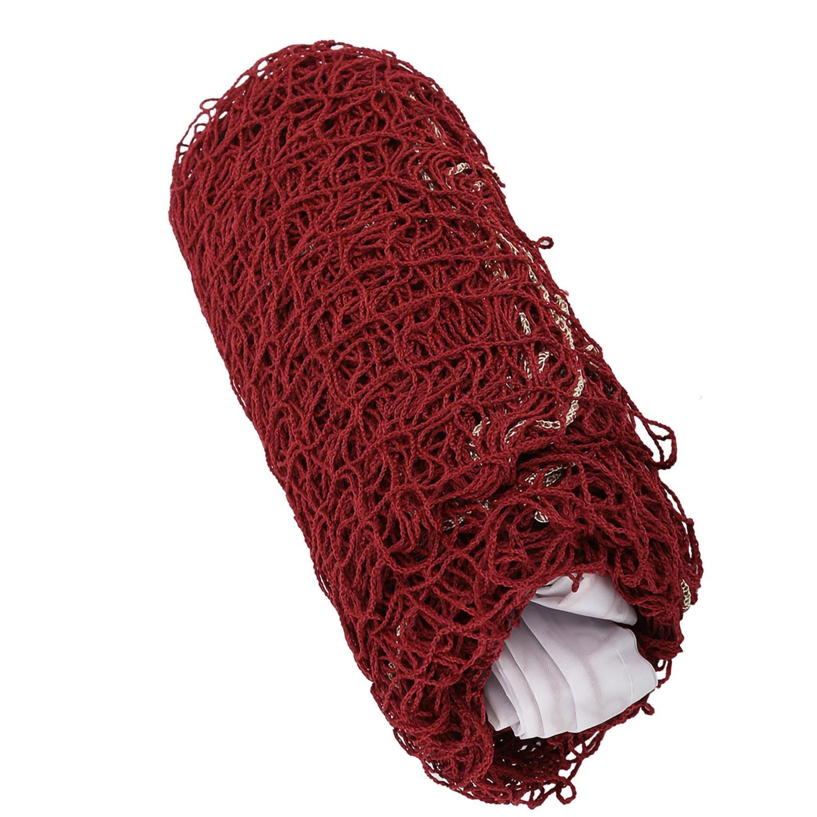 

2 цвета портативная прочная сетка для бадминтона для занятий спортом на открытом воздухе Red