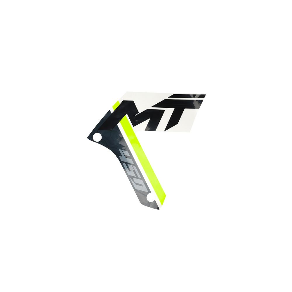 Motorcycle Sticker Radiator Cover Stickers For CFMOTO 450MT MT450 450 MT Original Guard Plate Decal Ornamental Decorative Paster