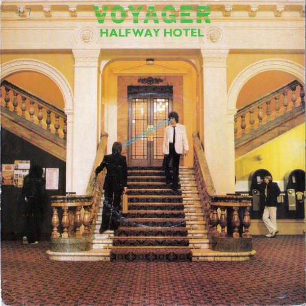 

7inch Record VOYAGER (15) - Halfway Hotel VOY001 Mountain 1979 UK Rock Used