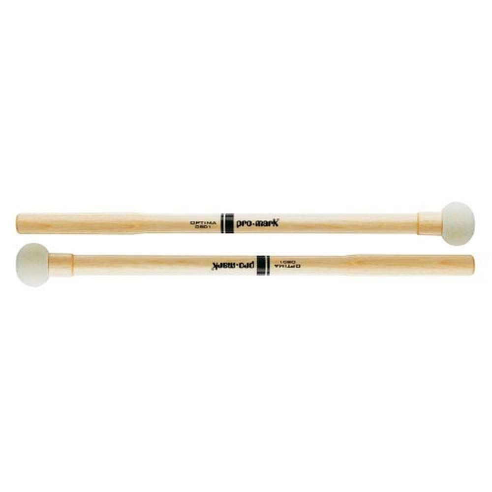 

PROMARK Marching Bass Drum Mallet, 1 3/8 Head - Best for 16-18 Drums (ODB1) [Official Japanese Product]