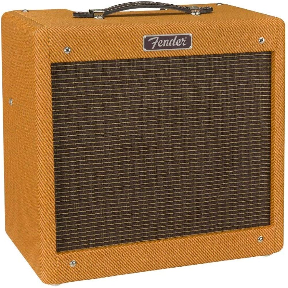 Fender Electric Guitar Combo Amp Pro Junior™ IV, Lacquered Tweed, 100V JPN Vacuum Tube