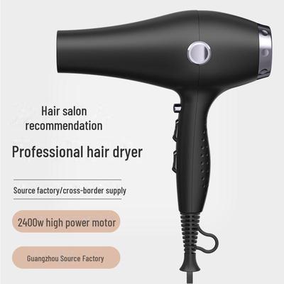 Europäischer Standard 2400W Hochleistungs-Haartrockner für Salons und Friseursalons