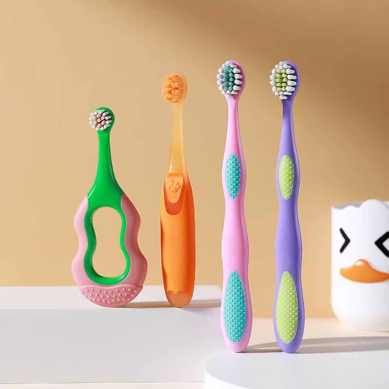 RAOYI Stage-Based Children's Soft Toothbrushes