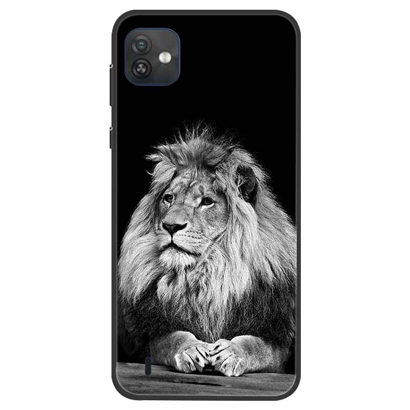 Case For Wiko Y82 Cartoon Silicone TPU Soft Phone Back Cover For Wiko Y82 Y 82 Cases Funda Luxury Capa Shockproof Bumper Coque