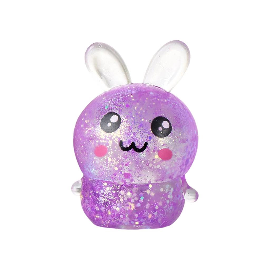 Easter Bunny Maltose Squeezable Toy - Slow- Stress Relief Toy