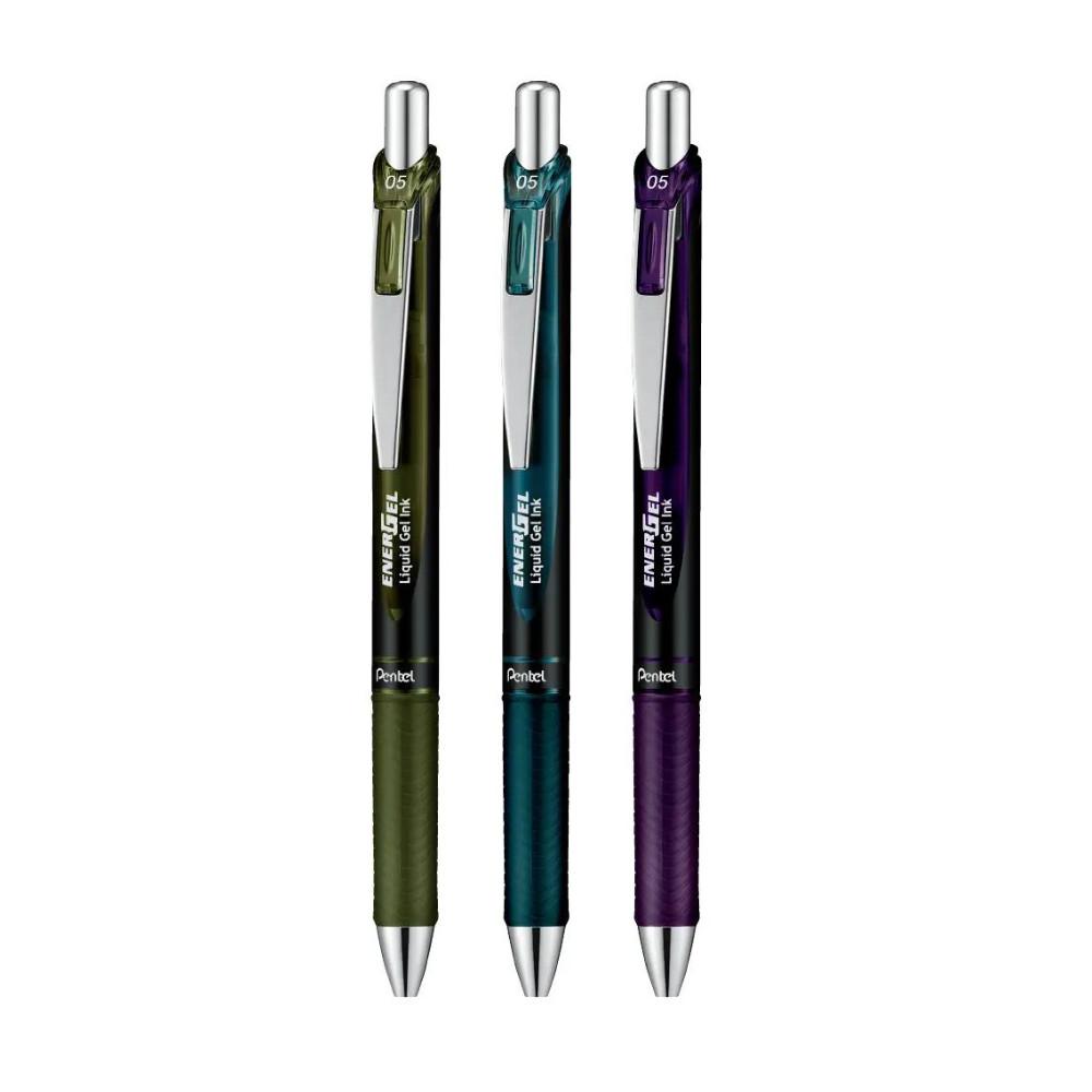 Pentel Energel Liquid Gel Ink Pen BLN75A2 05mm