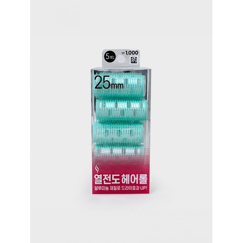 

Набор для завивки волос DaiSo Thermal Conduction S 5 шт. purple