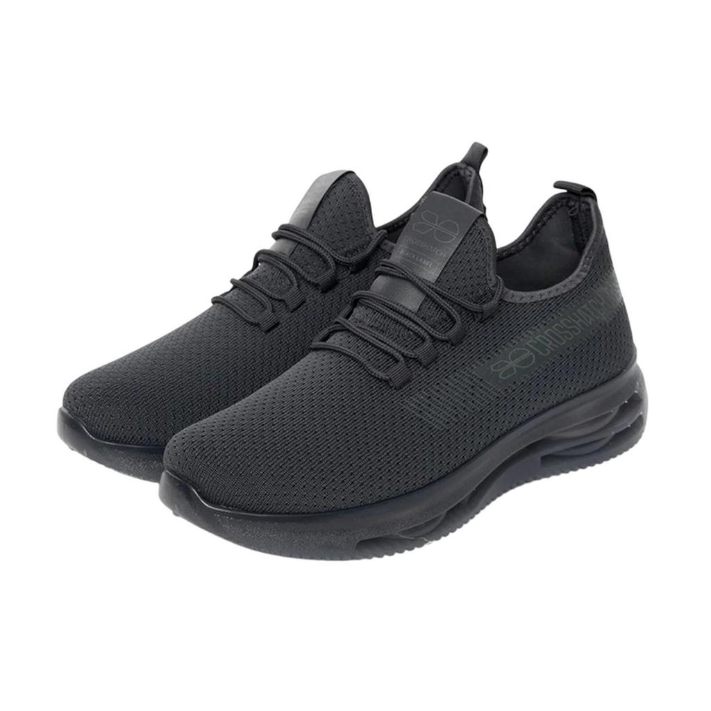 Crosshatch Mens Matfen Flyknit Trainers