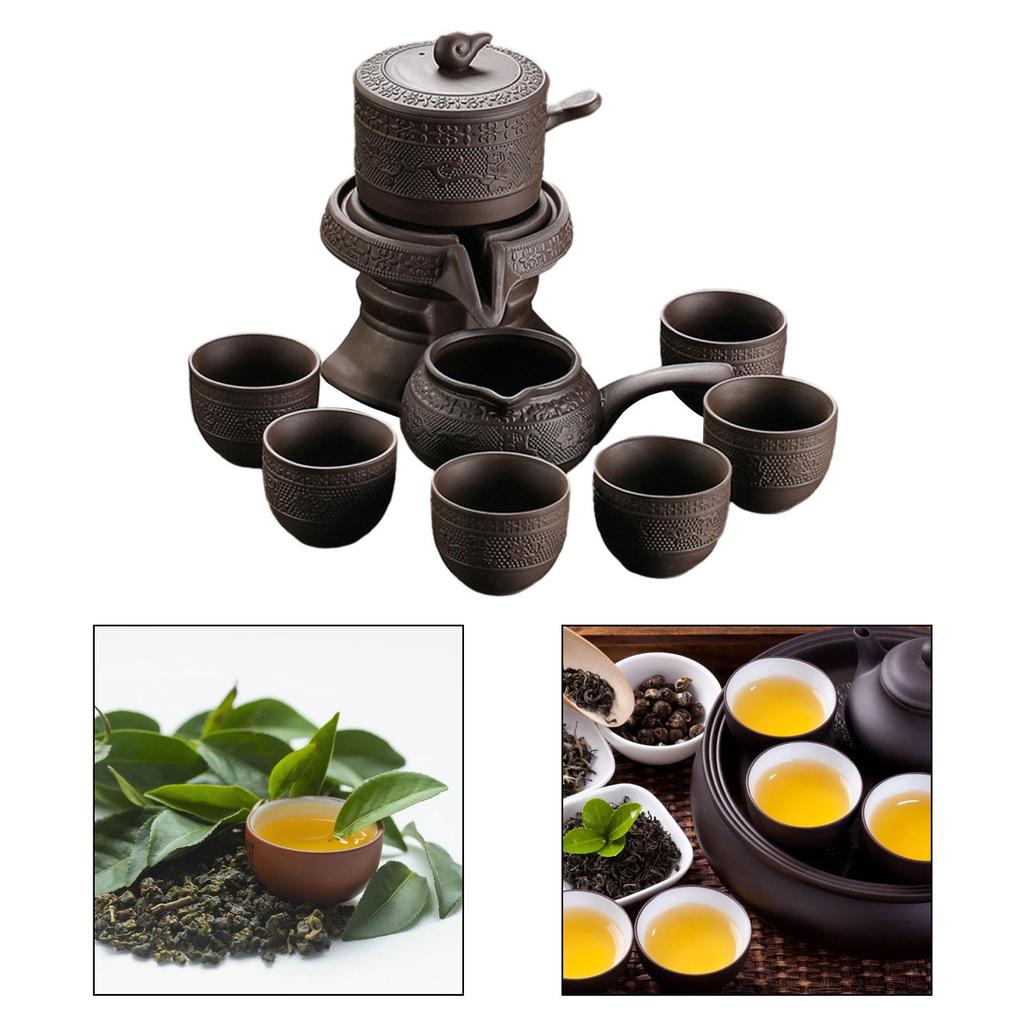 Chinese Kung Fu Tea Set Tea Service for Friends Picnic Business Partner