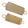 2 Pcs Panoramic Roof Molding Port Bag Cover For  Mercedes C Class W204 - E Class W212 - Beige