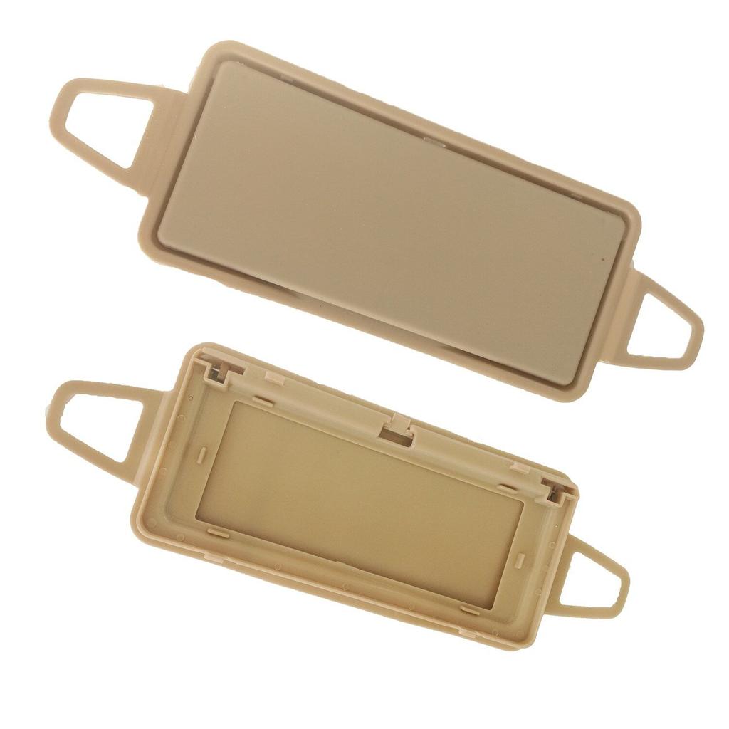2 Pcs Panoramic Roof Molding Port Bag Cover For Mercedes C Class W204 - E Class W212 - Beige