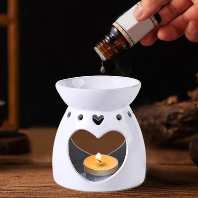 Ceramic Essential Oil Burner ,Tealight Holder Candle , Meltinging Warmer Diffuser for