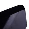 Black Car Front Bumper Tow Hook Eye Cap Cover Plastic Fit for Volvo S60 V60 2020 2021 2022 2023