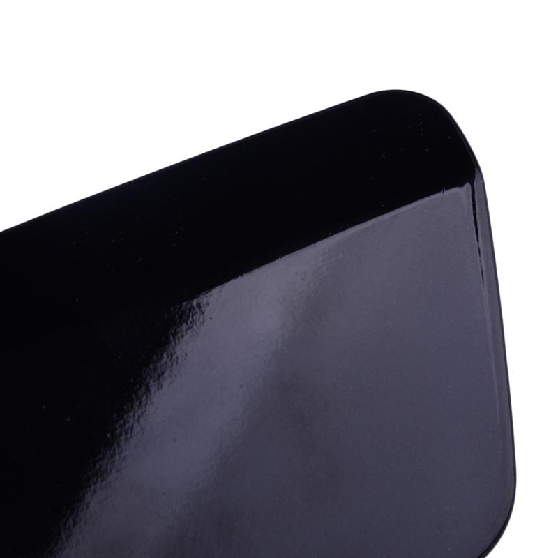 Black Car Front Bumper Tow Hook Eye Cap Cover Plastic Fit for Volvo S60 V60 2020 2021 2022 2023