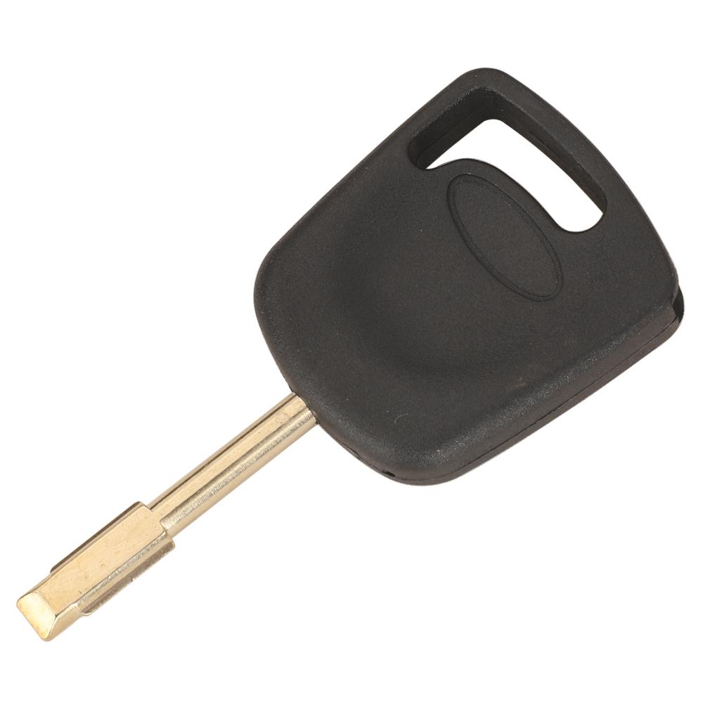 Jingyuqin Transponder Key Shell Car Key Case For Ford Mondeo Focus Chip Groove