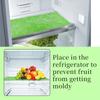 Refrigerator Mold Mats Set Of 4, Cuttable Drawer Liners, Fresh-Keeping And Storage Organizer Pads