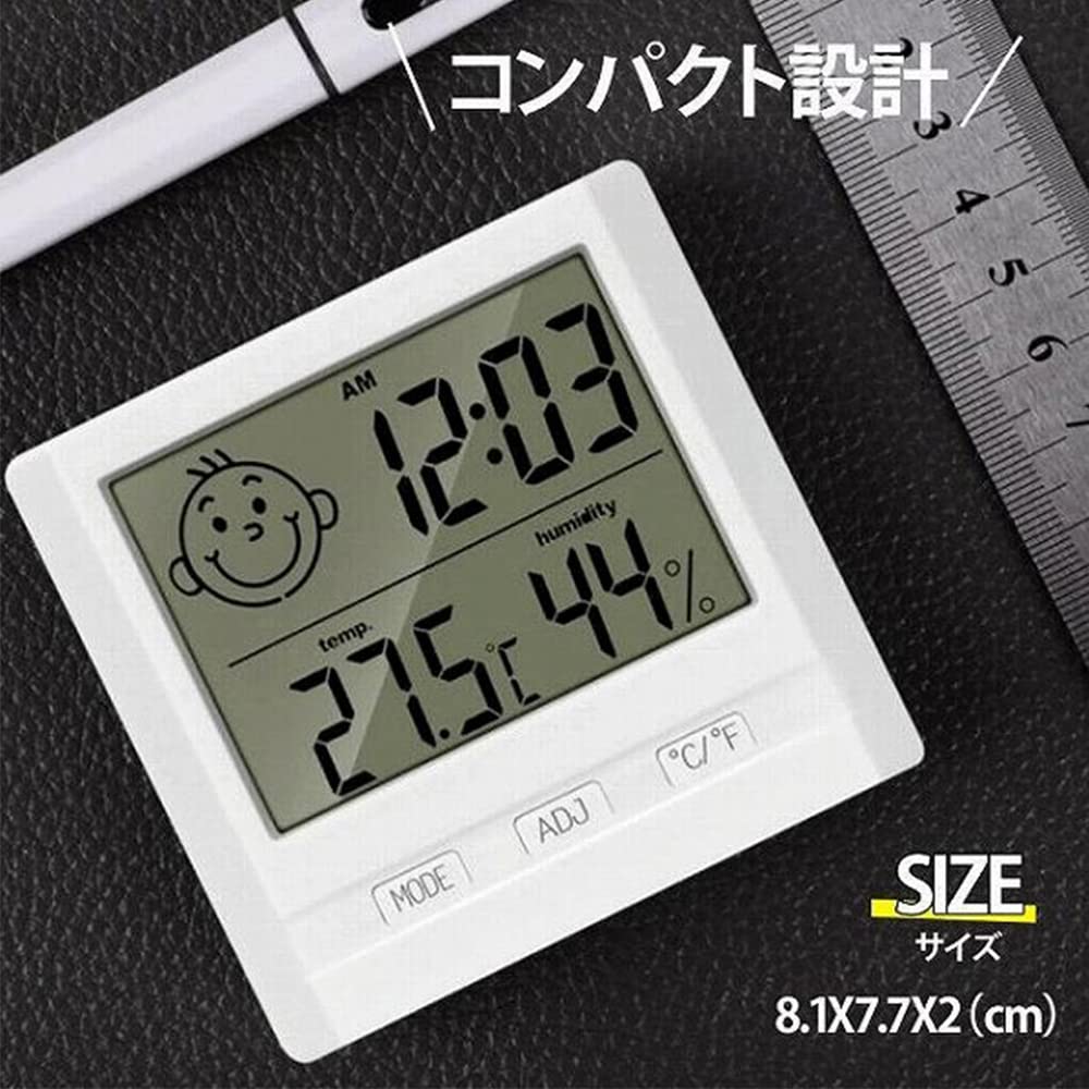 Digital Tabletop Room Temperature Temperature and Notification with Baby Health Digital Digital Indoor Temperature and Can Be Used As a Wall Hanging