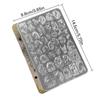 2026 Year Of The Horse Nail Stamping Plates Cute  Year'S Horse Pattern Stencil Nail Art Stamps Template Nail Tools
