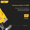 Deli Heavy-Duty Pipe Wrench
