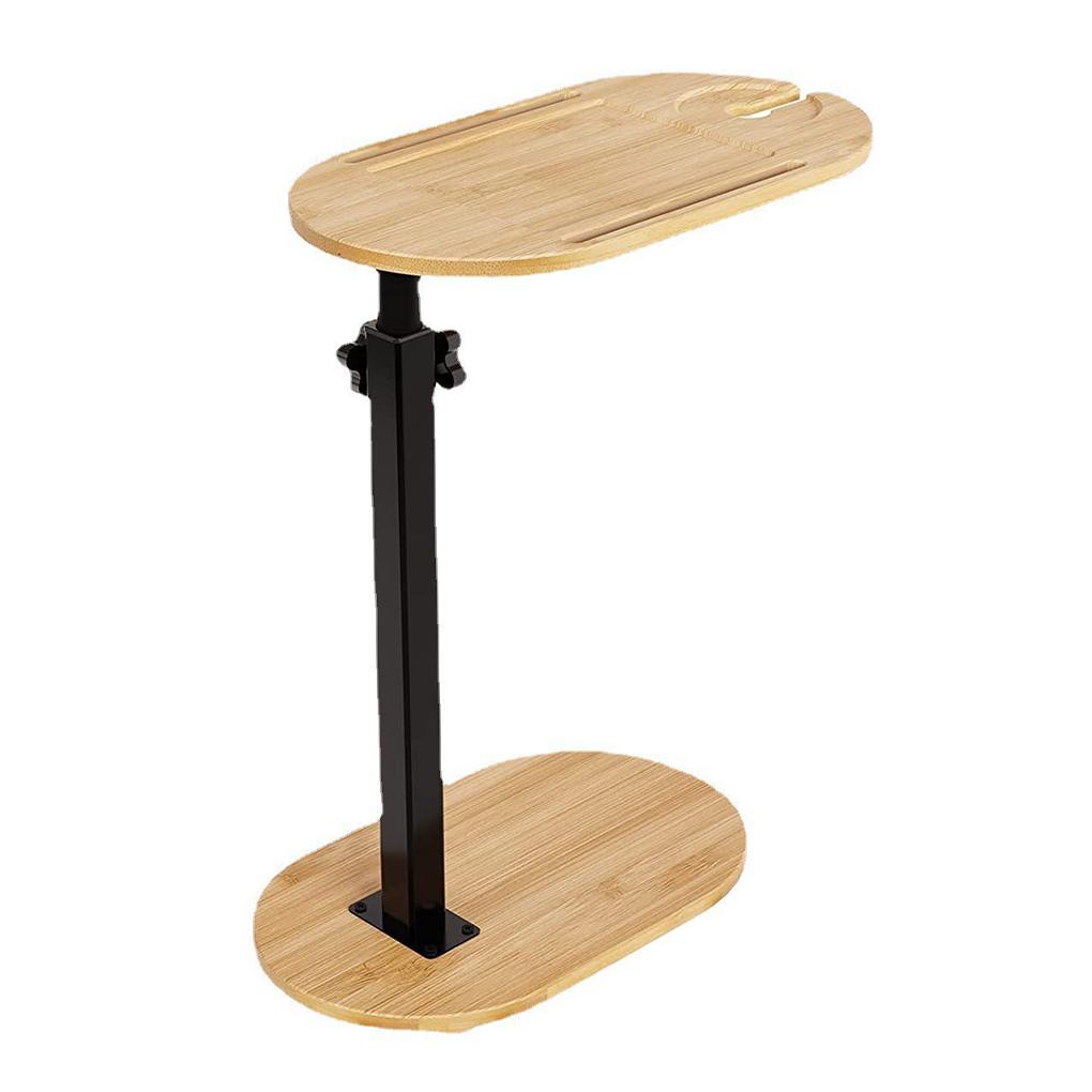 Freestanding Bamboo Bathtub Caddies For Tub Against Wall – Easy To Install And Remove Durable