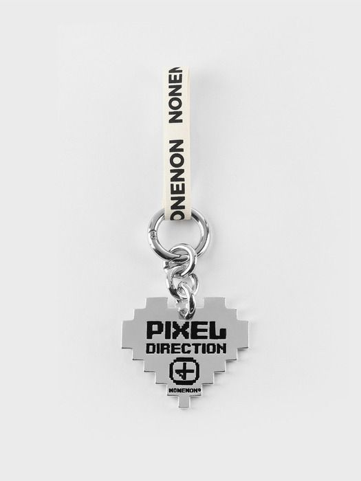 NONENON PIXEL LOVE KEYRING_S
