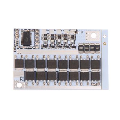 Scheda di protezione della batteria al litio ternaria agli ioni di litio 3S 4S 5S Bms 12V 16,8V 21V 100A Modulo di carica bilanciata ai polimeri di litio