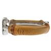 Gucci Uhren 6800L Elfenbeinfarbenes Zifferblatt Edelstahl/Bambus Quarz Analoganzeige Damen Gebraucht