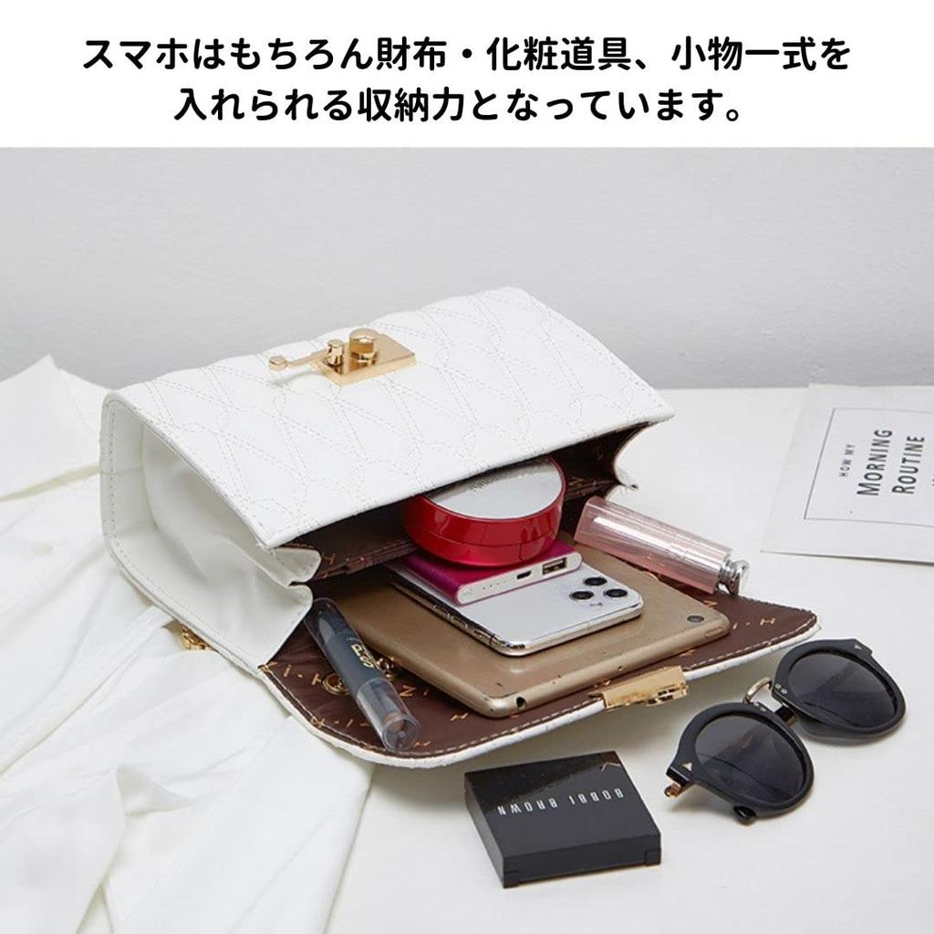 EINEY Women's Shoulder Bag, PU Leather with Gold Chain, Perfect for Parties, Weddings, and Party Wear (Black)