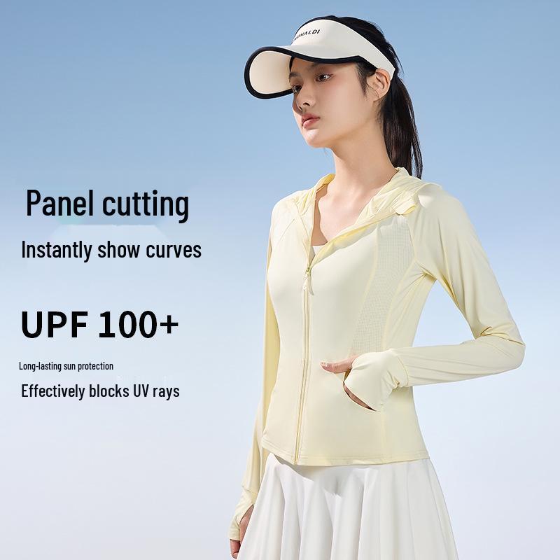 

Lulu Women s Lightweight UV-Protection Windproof Yoga Jacket Extra Large