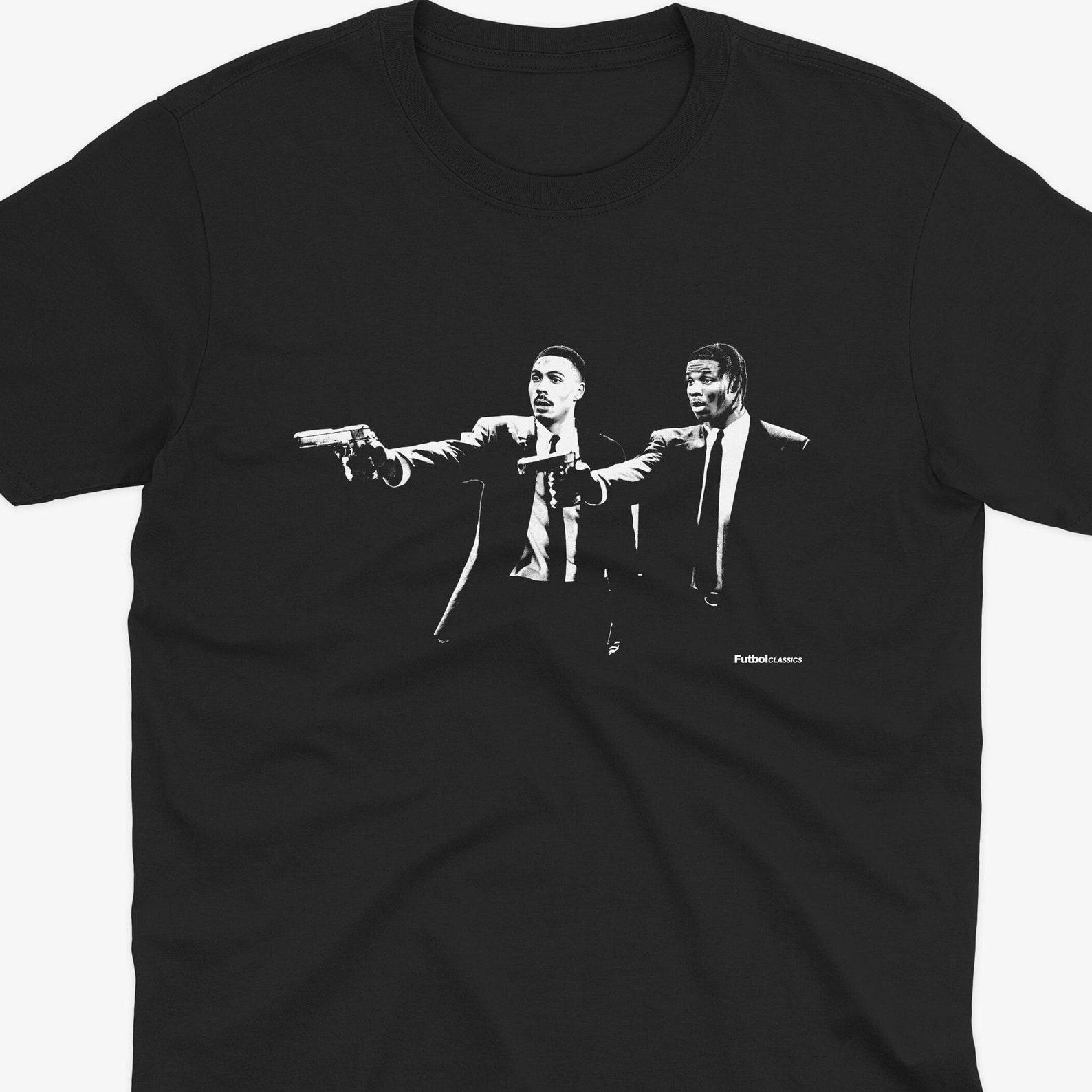 Wilson Isidor & Eliezer Mayenda Pulp Fiction Style T Shirt | Sunderland T Shirt | Sunderland Gift | Sunderland Fan | SAFC Isidor Sunderland M