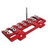 Cabinet Templates Tool Cabinet Shelf Jig Drill Guide for Straight Hole
