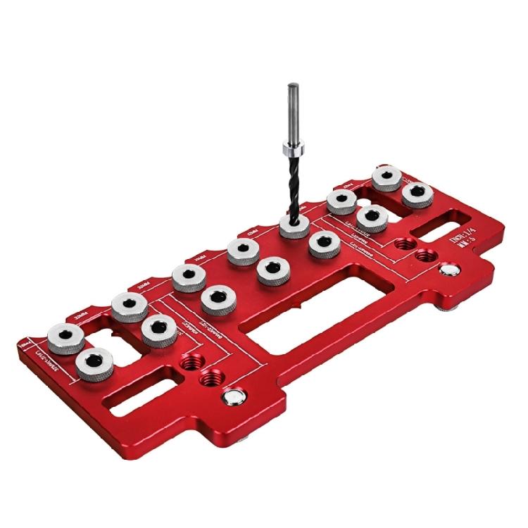 Cabinet Templates Tool Cabinet Shelf Jig Drill Guide for Straight Hole
