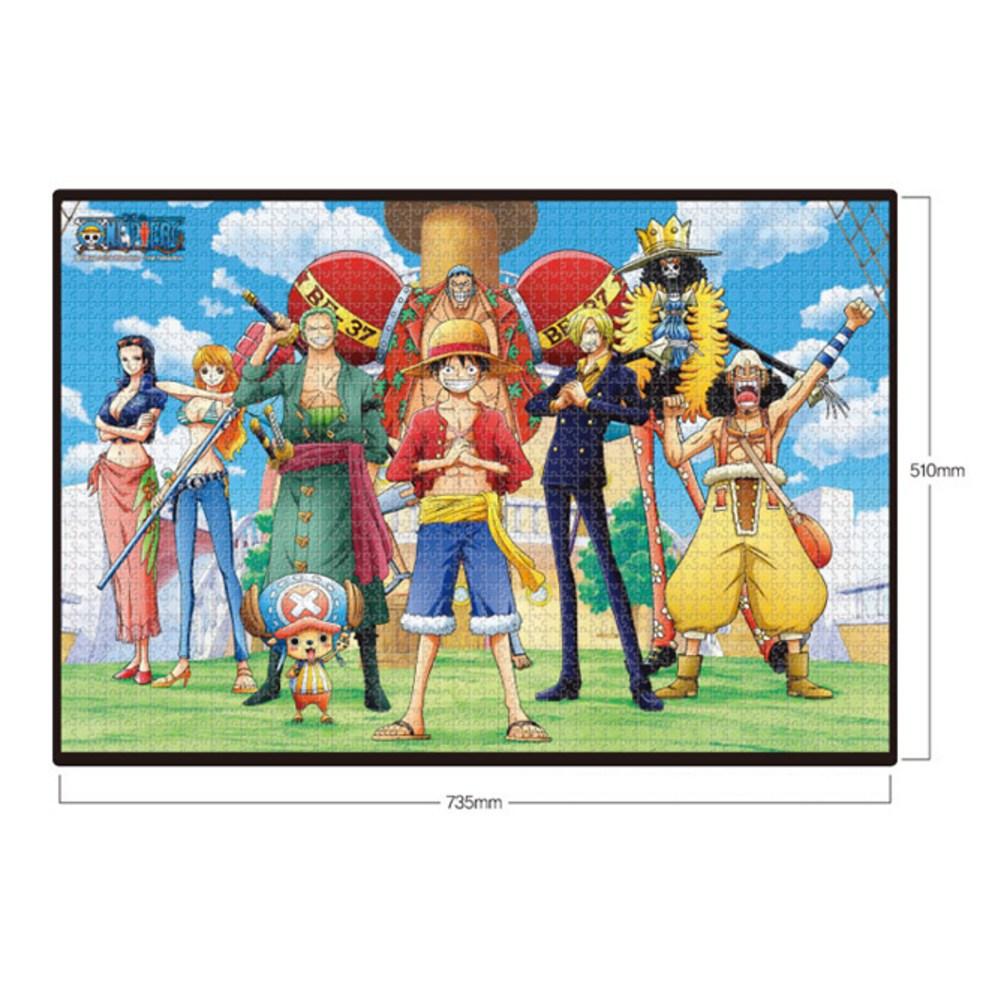 One Piece Jigsaw Puzzle - The Best Crew (2014 Pieces)
