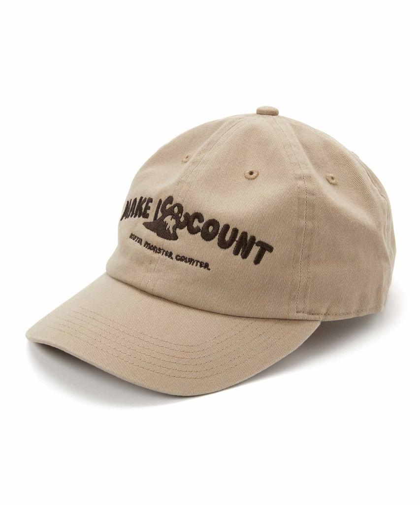 WMC Arch Monster Ball Cap_Beige