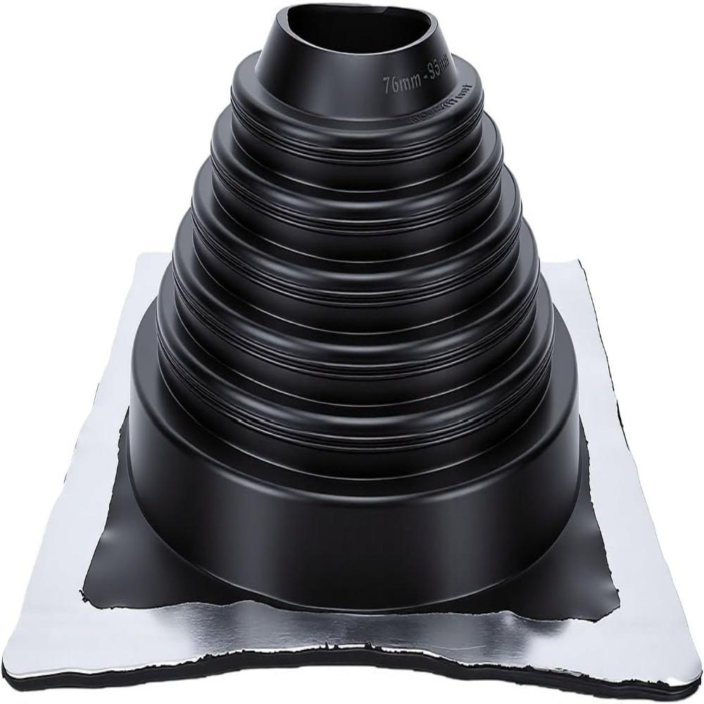 Rubber Material Roof Pipe Flashing Square