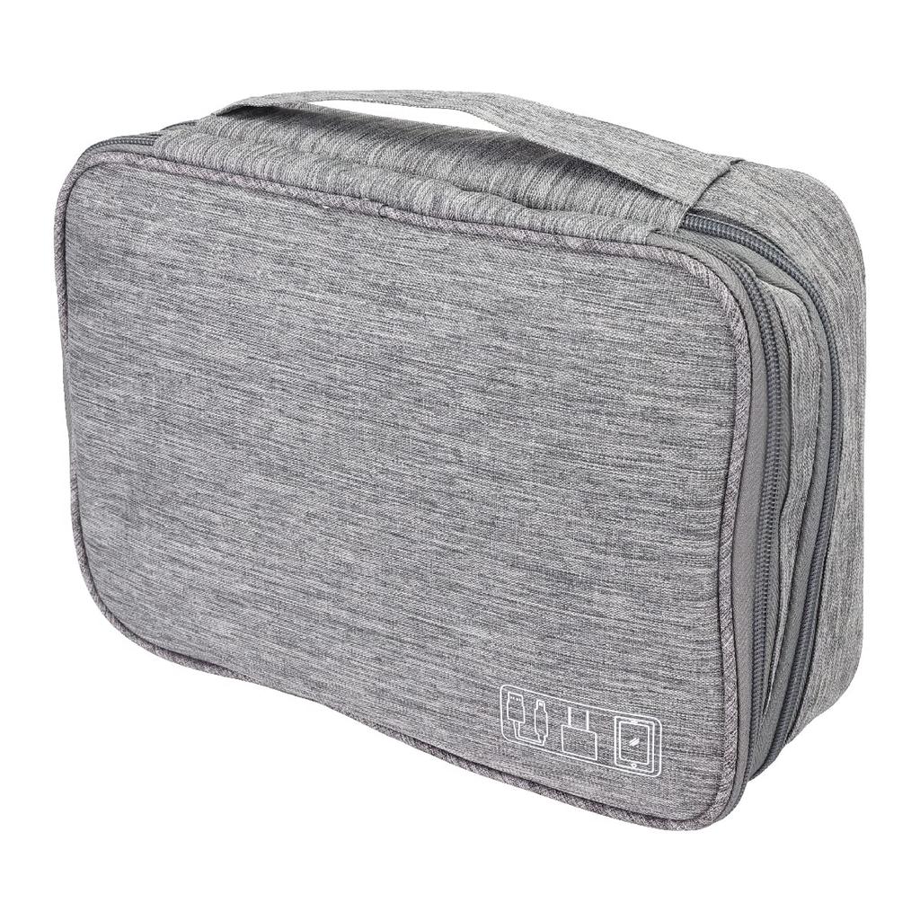 Anni Gadget Gadget Pencil Large Capacity Carrying Travel Small Mobile Tool Pouch, Case, Case, Storage, Multi-functional Pouch, Organizer, Stationery,