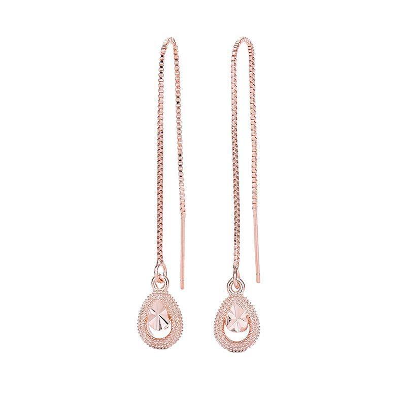 

Модные простые кисточки с каплями воды для студенческих женских украшений для предотвращения аллергии