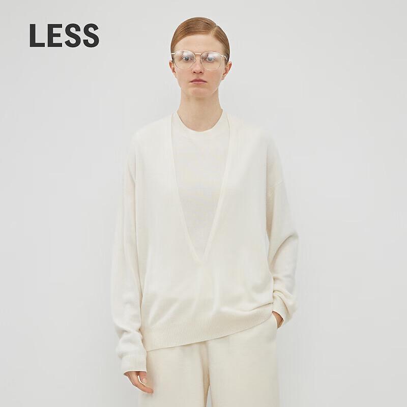 LESS 2023 Winter Cashmere Sweater Set