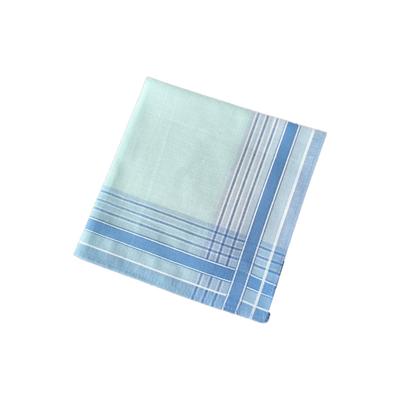 3Pcs Cotton Wedding Party Gift Hand Towels Sweat-absorbing Color Plaid 29x29cm Women Square Handkerchiefs Checkered Printed